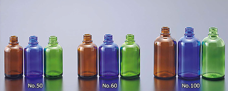 エムボトル〈キャップ〉～化粧品・アロマ用（ガラス容器） | 東静容器