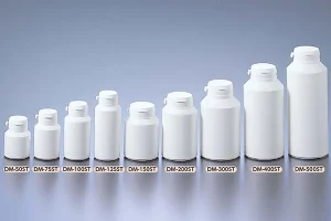 セキュリティキャップで使いやすいデュマシールドスタンダード容器