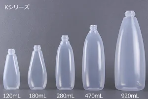 ホット充填用ソフトボトル商品写真